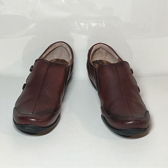 Taos Encore Whiskey Leather Slip Ons - Picture 4 of 7